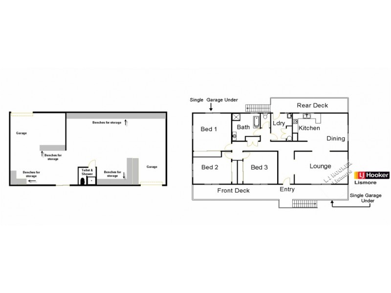 21 Peate Street, Bentley NSW 2480 Floorplan