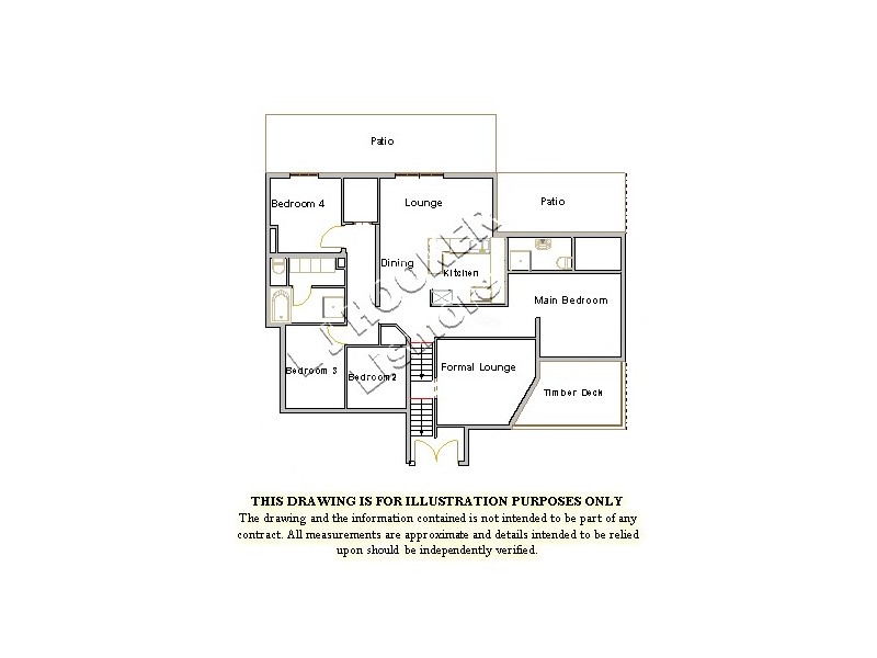 70 Hillcrest Avenue, Goonellabah NSW 2480 Floorplan