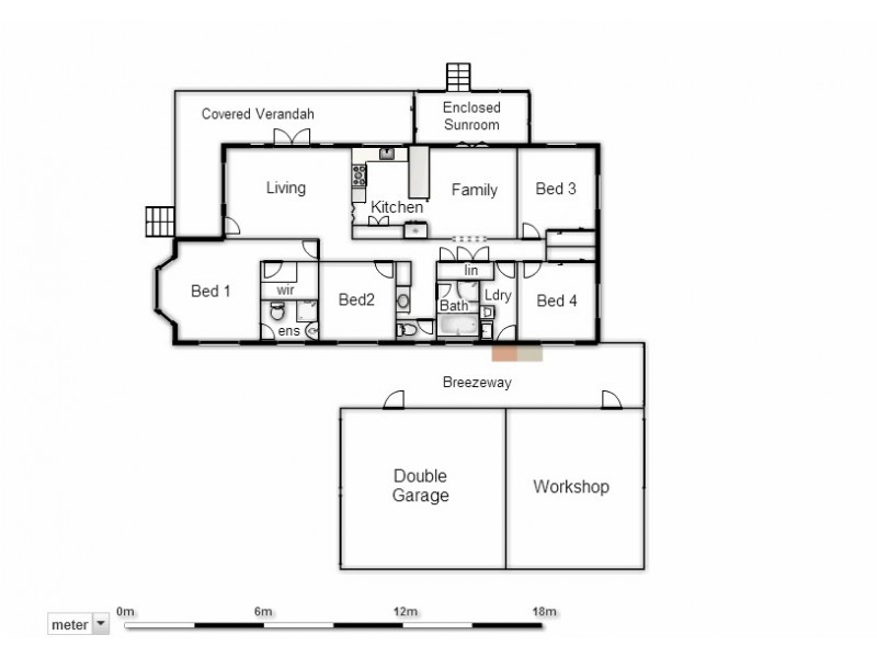 16 Davey Road, Uralba NSW 2477 Floorplan
