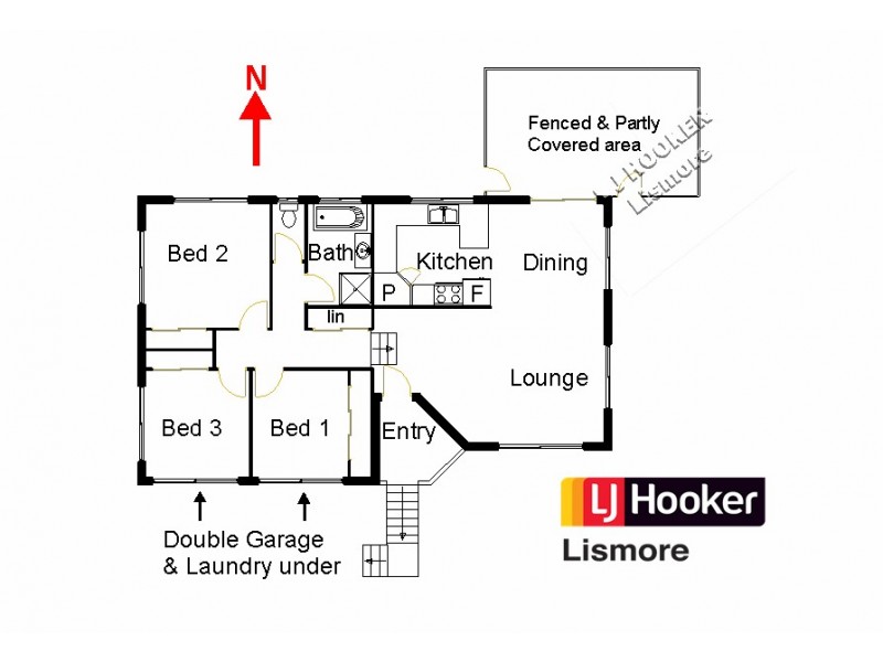 8 Pineview Drive, Goonellabah NSW 2480 Floorplan