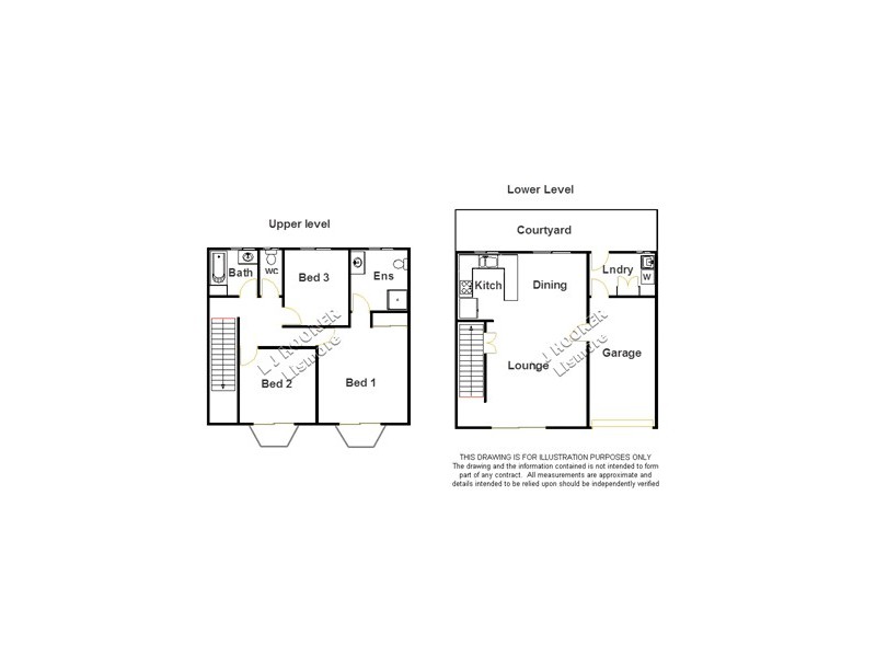 4/2 Milton Street, Lismore Heights NSW 2480 Floorplan
