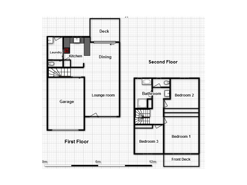 1/602 Ballina Road, Goonellabah NSW 2480 Floorplan