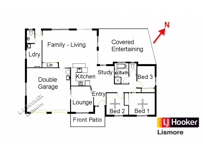 71 Fischer Street, Goonellabah NSW 2480 Floorplan