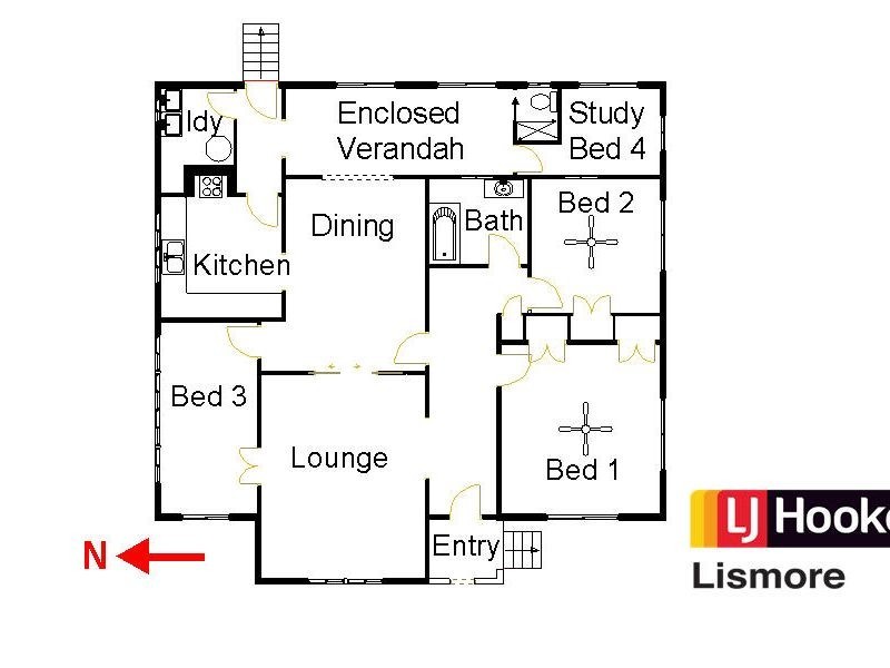Lot 1 Stewarts Road, Clunes NSW 2480