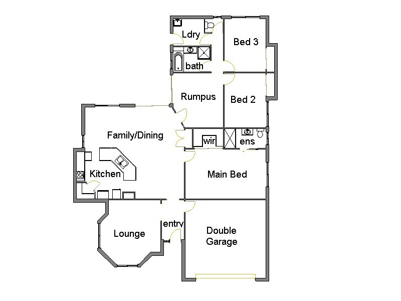 67 Coleman Street, Bexhill NSW 2480 Floorplan