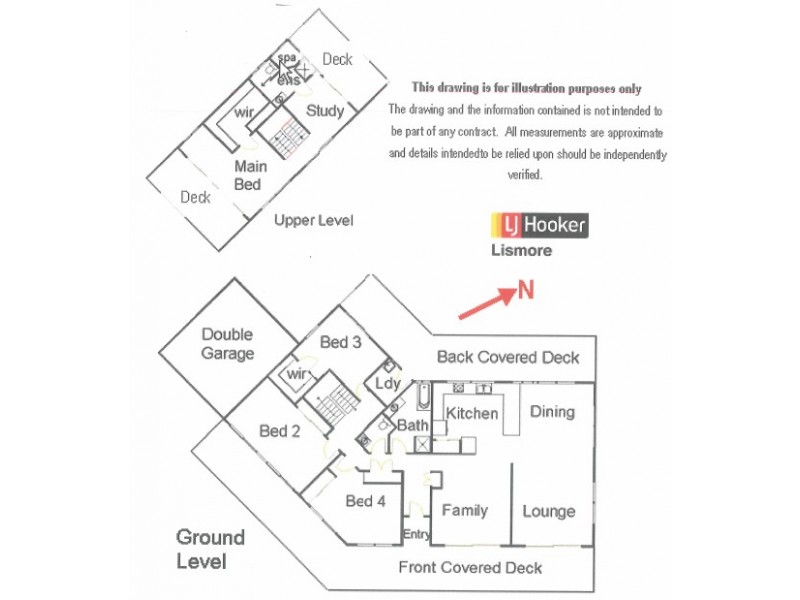 201 North Teven Road, Teven NSW 2478 Floorplan