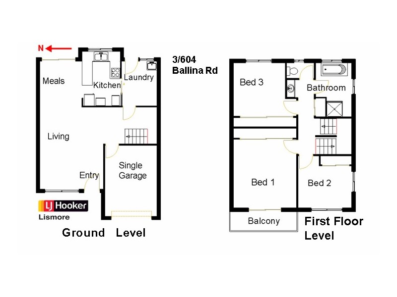 3/604 Ballina Road, Goonellabah NSW 2480 Floorplan