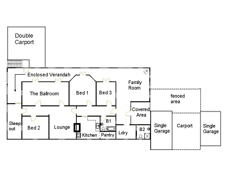 6 Stocks Street, East Lismore NSW 2480 Floorplan