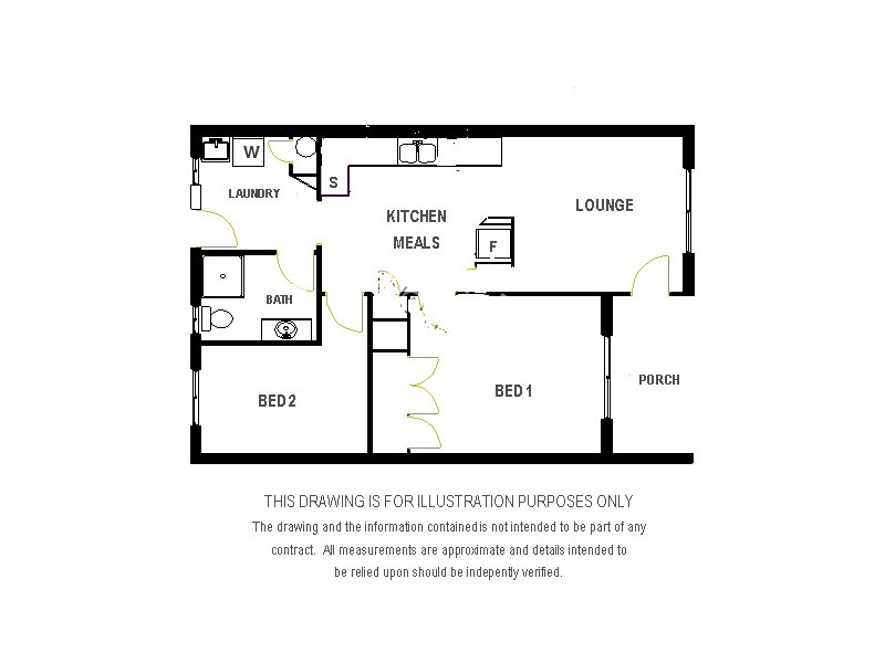 2/100 College Street, East Lismore NSW 2480 Floorplan
