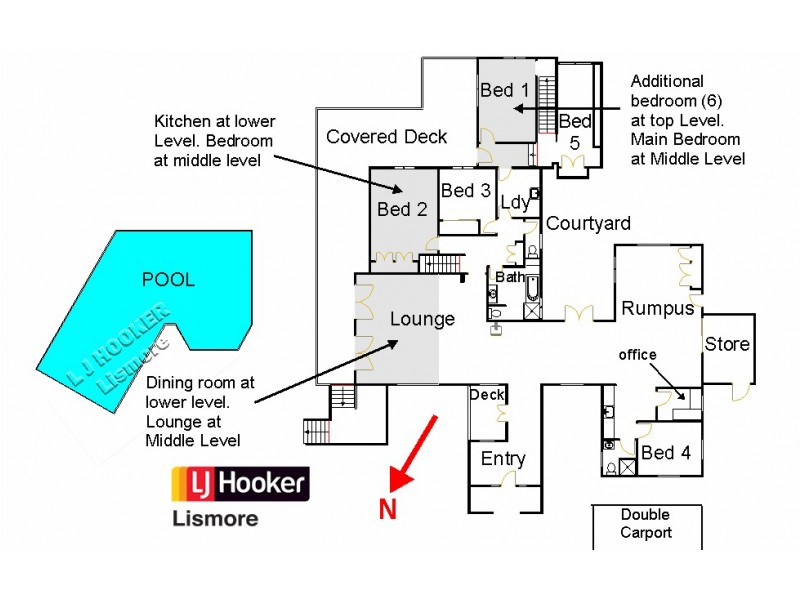 14 Gilmore Close, Wollongbar NSW 2477 Floorplan