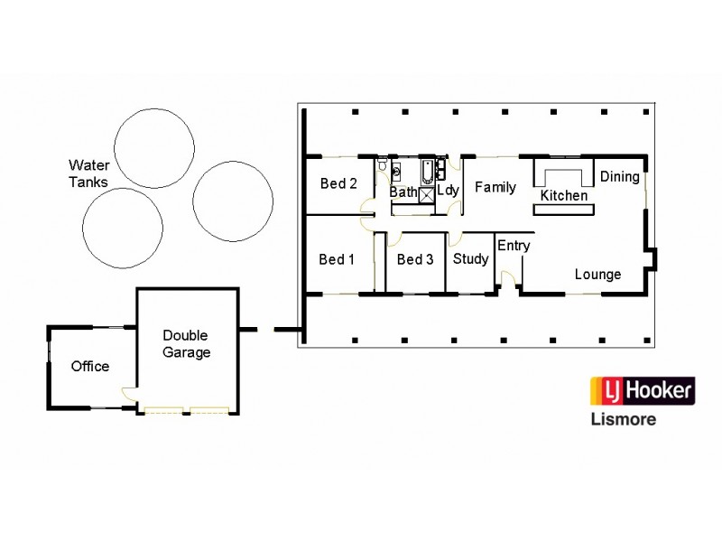 41 Henson Road, Wyrallah NSW 2480 Floorplan