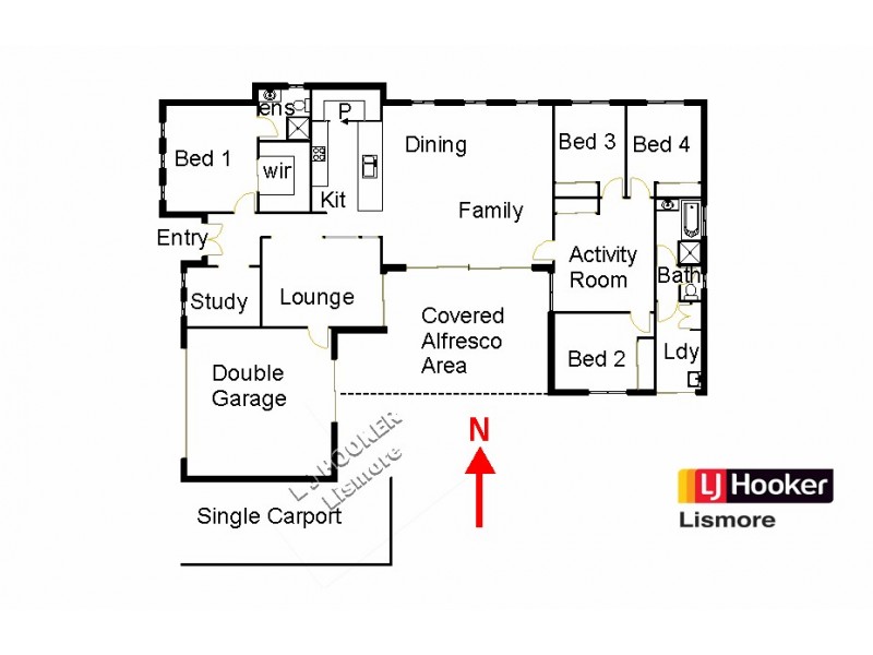 30 Waratah Way, Goonellabah NSW 2480 Floorplan