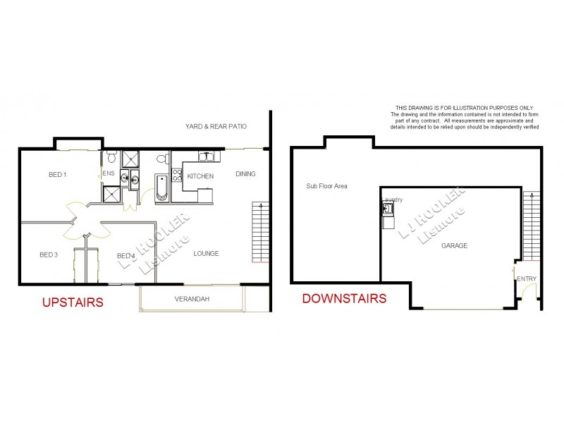 2/5 Pendara Crescent, Lismore Heights NSW 2480 Floorplan