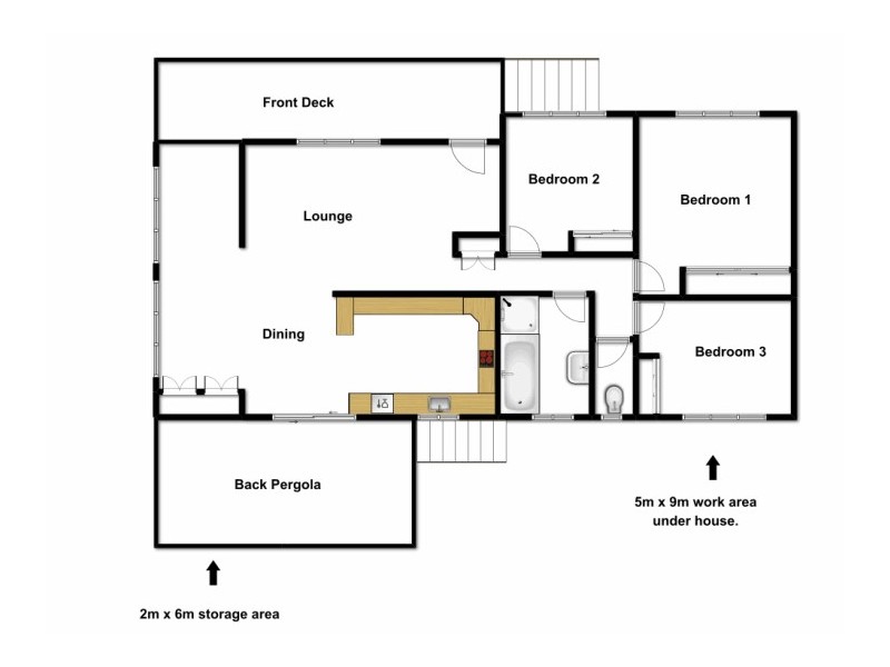 6 Bruxner Crescent, Goonellabah NSW 2480 Floorplan