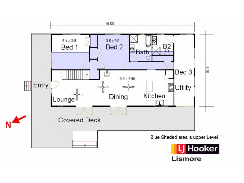 2347 Nimbin Road, Coffee Camp NSW 2480 Floorplan