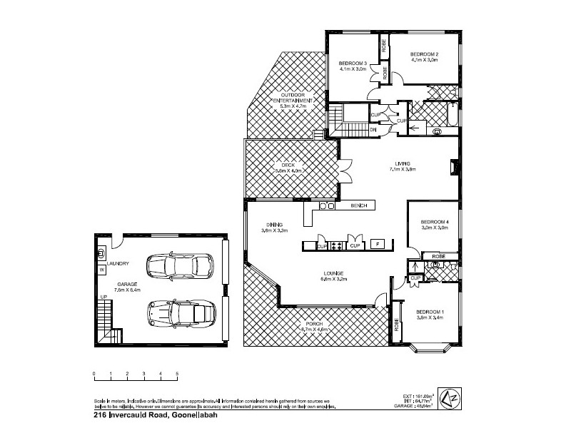 216 Invercauld Road, Goonellabah NSW 2480 Floorplan