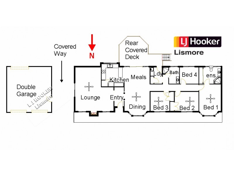 181 Richmond Hill Road, Richmond Hill NSW 2480 Floorplan