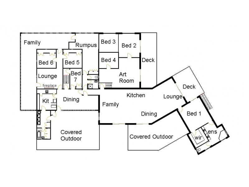 100 Ingram Road, Wyrallah NSW 2480 Floorplan
