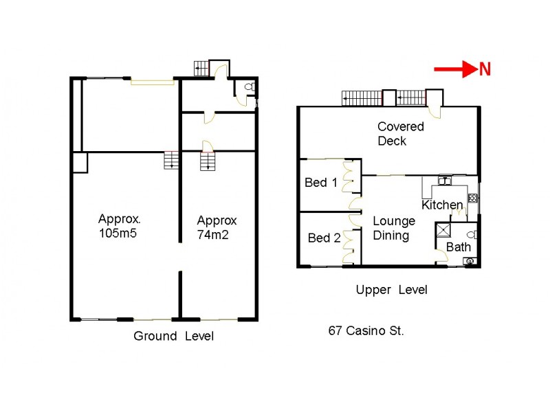 69 Union Street, Lismore South NSW 2480 Floorplan