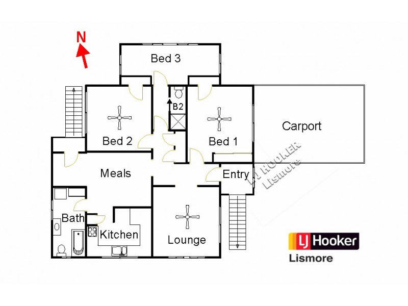 18 Tweed Street, North Lismore NSW 2480 Floorplan