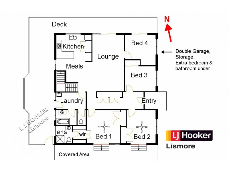 12 Sunnybank Avenue, Goonellabah NSW 2480 Floorplan