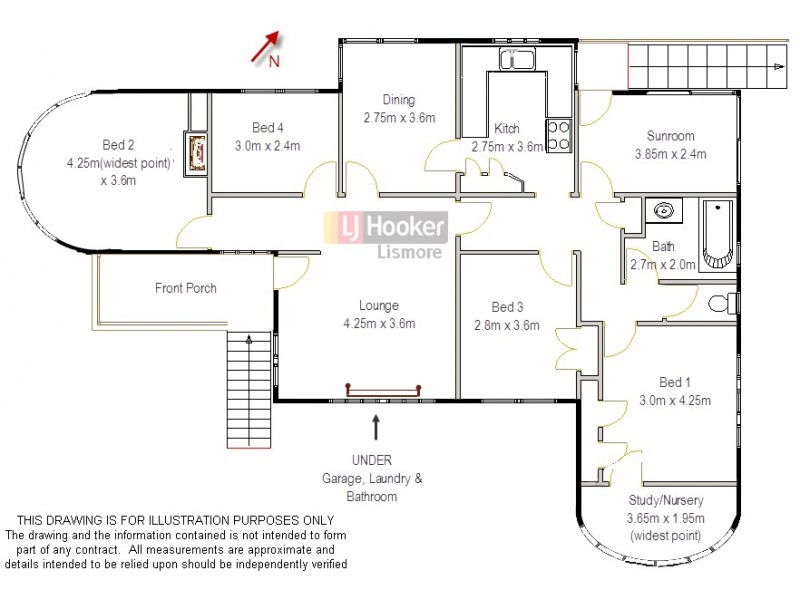 7 Cadboll Street, Lismore NSW 2480 Floorplan