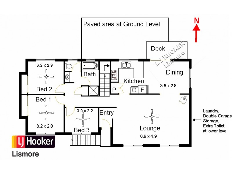 7 Kerrabee Court, Goonellabah NSW 2480 Floorplan