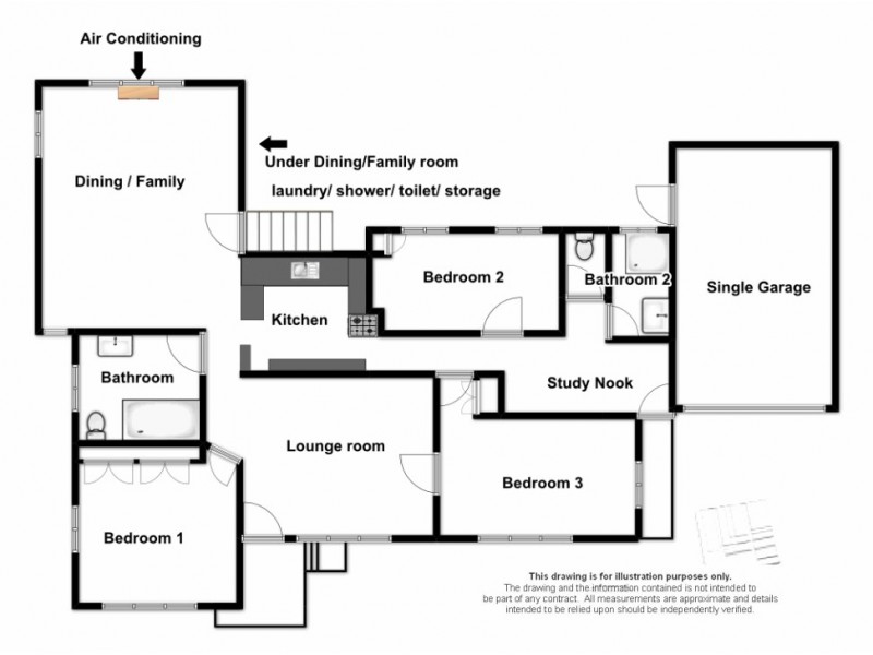 137 High Street, Lismore Heights NSW 2480 Floorplan