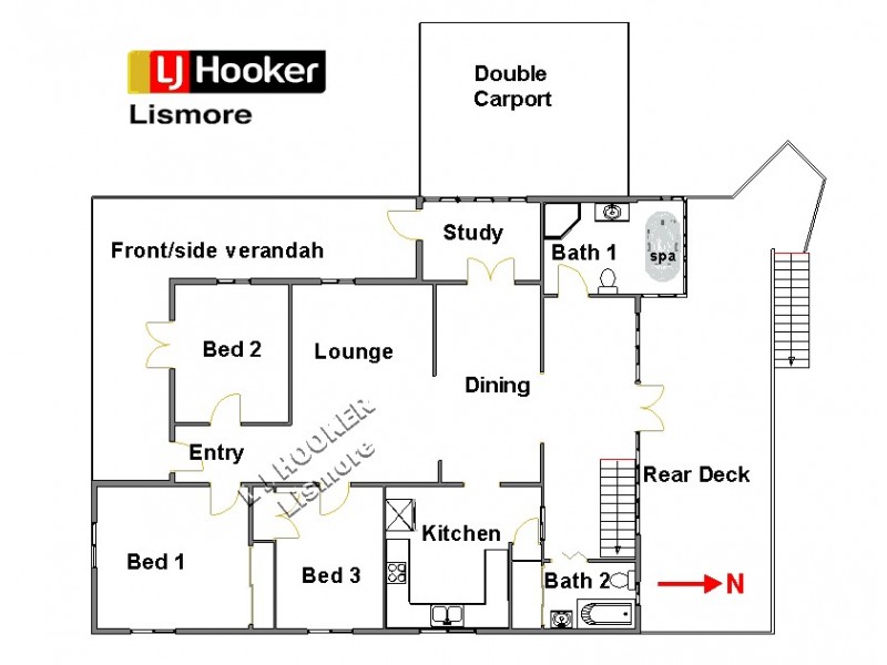 12 Panorama Road, Girards Hill NSW 2480 Floorplan