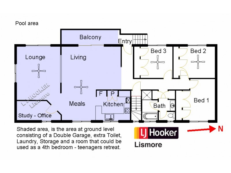 39 Allambie Drive, Goonellabah NSW 2480 Floorplan