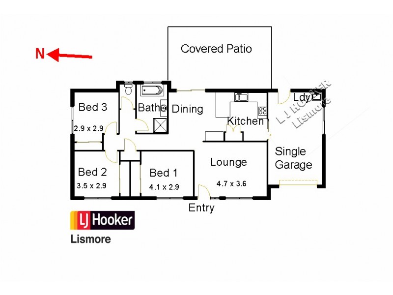 15 Forest Oak Way, Goonellabah NSW 2480 Floorplan