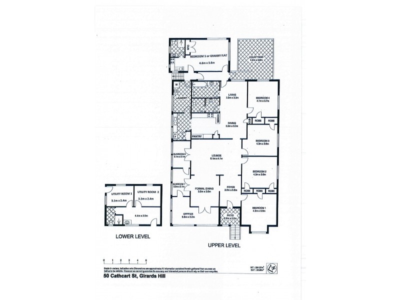 50 Cathcart Street, Girards Hill NSW 2480 Floorplan
