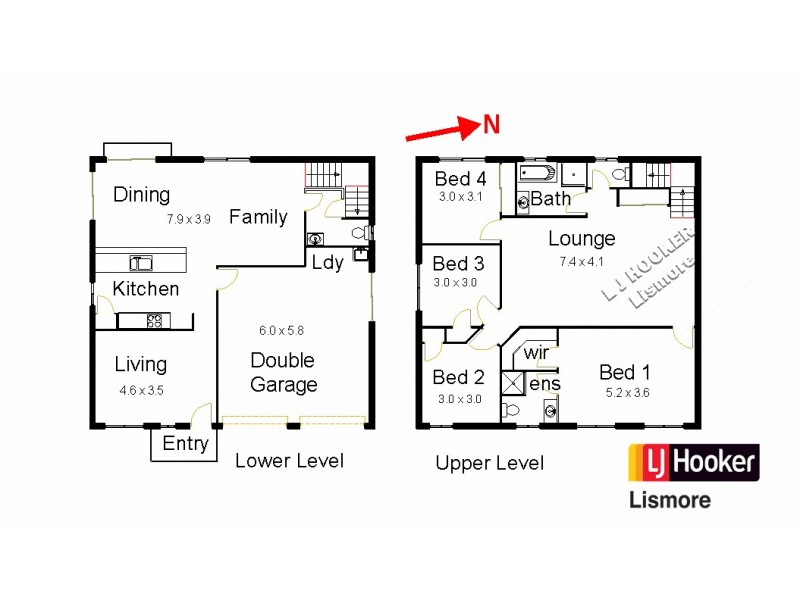 12A Forestoak Way, Goonellabah NSW 2480 Floorplan