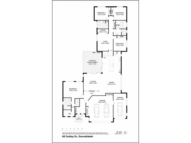 68 Dudley Drive, Goonellabah NSW 2480 Floorplan