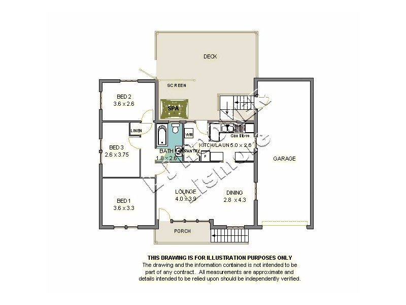 Goonellabah NSW 2480 Floorplan