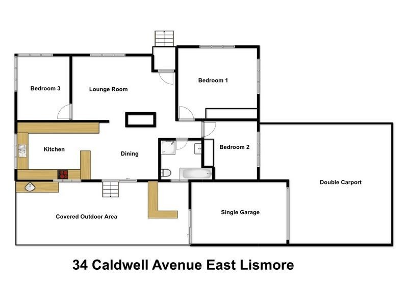 34 Caldwell Avenue, East Lismore NSW 2480