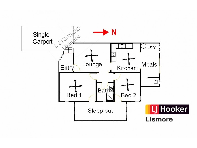 27 Kyogle Street, Lismore South NSW 2480 Floorplan