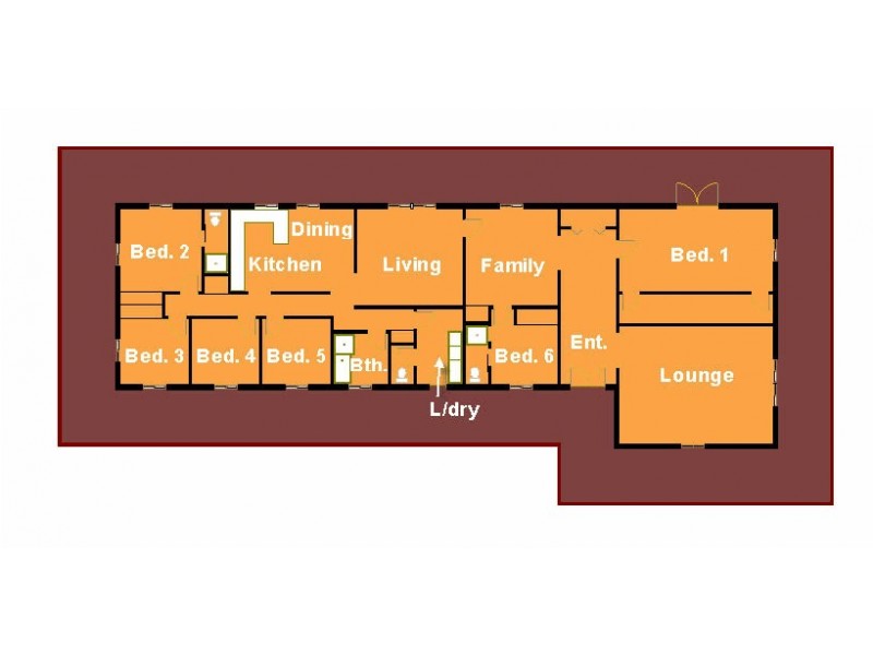 35 Starkey Road, Whian Whian NSW 2480 Floorplan