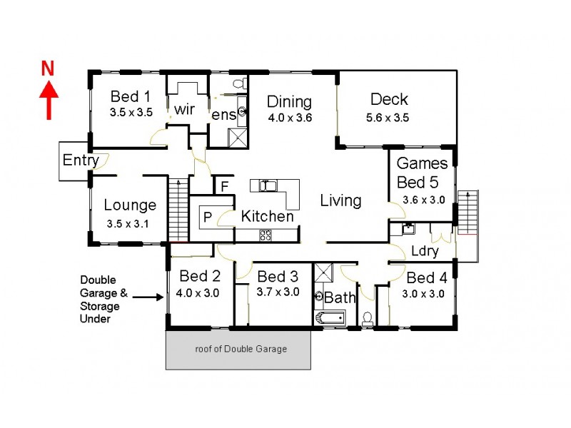26 Waratah Way, Goonellabah NSW 2480 Floorplan