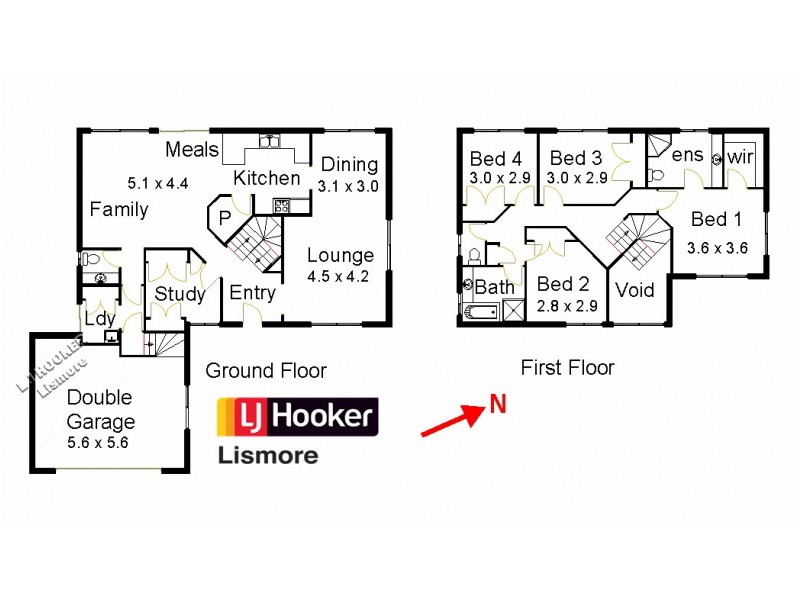 40 Newhaven Drive, Goonellabah NSW 2480 Floorplan