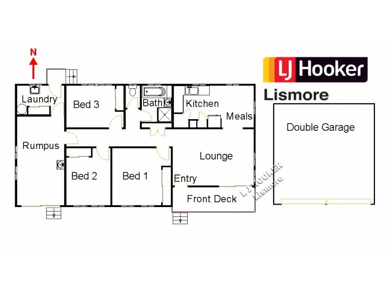 102 Nielson Street, East Lismore NSW 2480 Floorplan