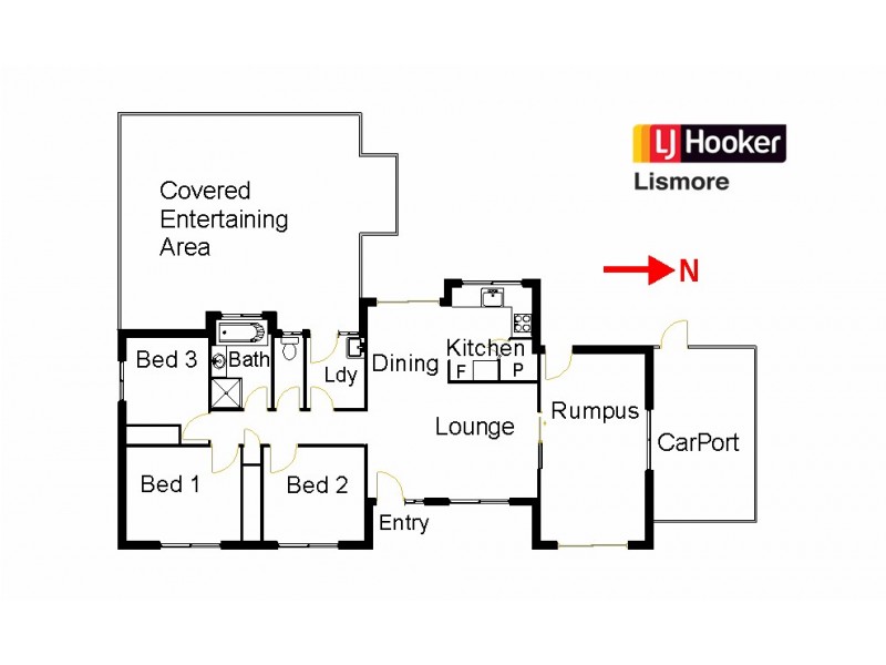 5 Kadina Street, Goonellabah NSW 2480 Floorplan