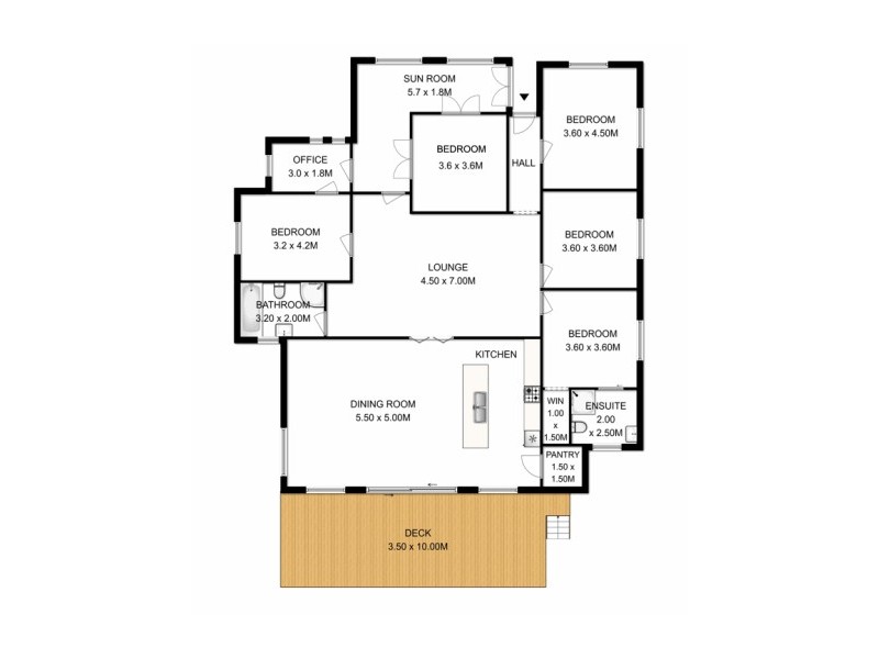 708 Dunoon Road, Tullera NSW 2480 Floorplan