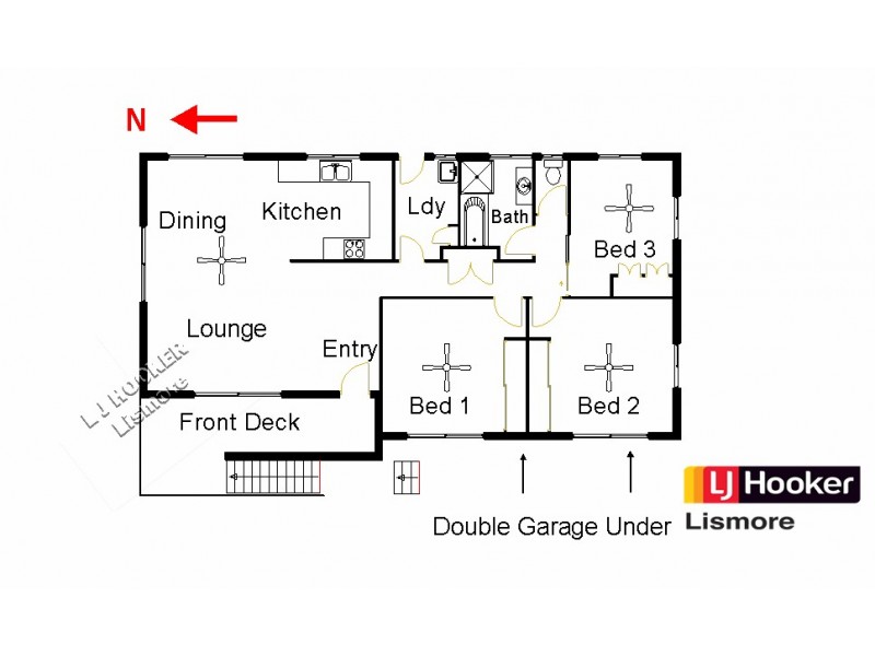 316A Keen Street, Girards Hill NSW 2480 Floorplan