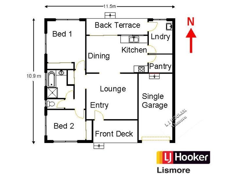 3/25 Beaumont Drive, East Lismore NSW 2480