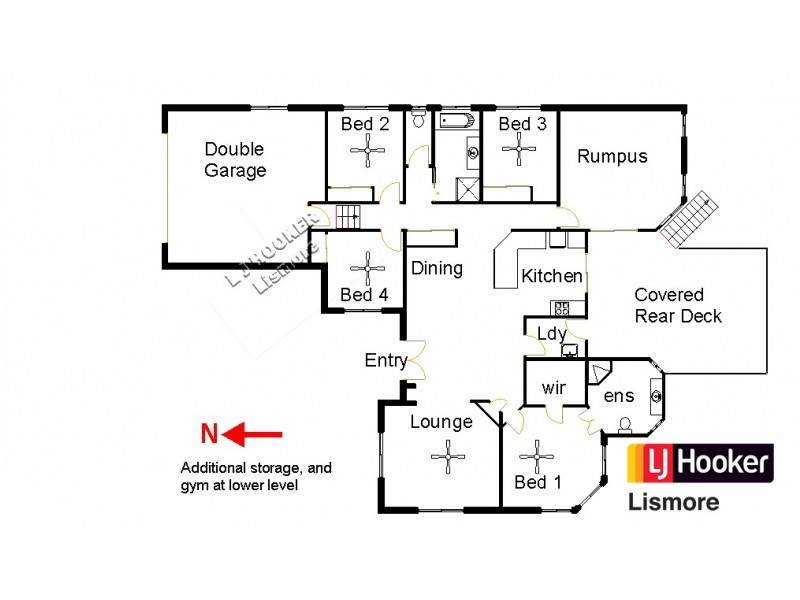 23 Bristol Circuit, Goonellabah NSW 2480 Floorplan
