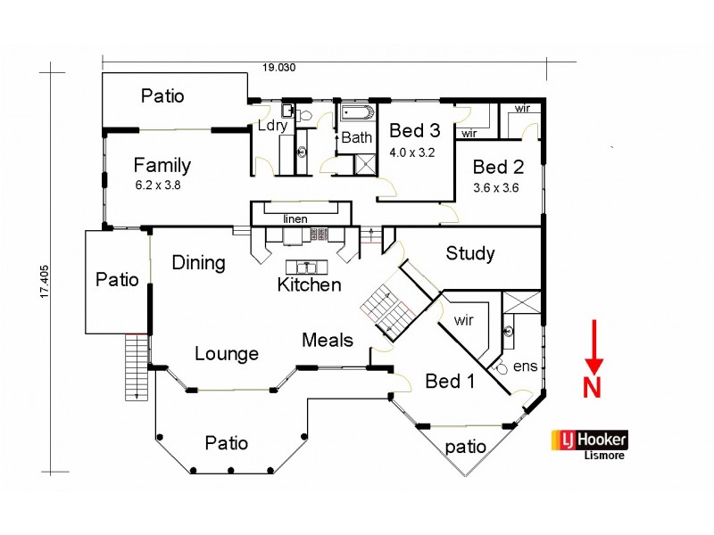 29 Sandalwood Drive, Caniaba NSW 2480 Floorplan