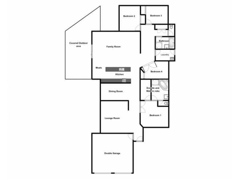 35 Woodland Avenue, Lismore Heights NSW 2480 Floorplan