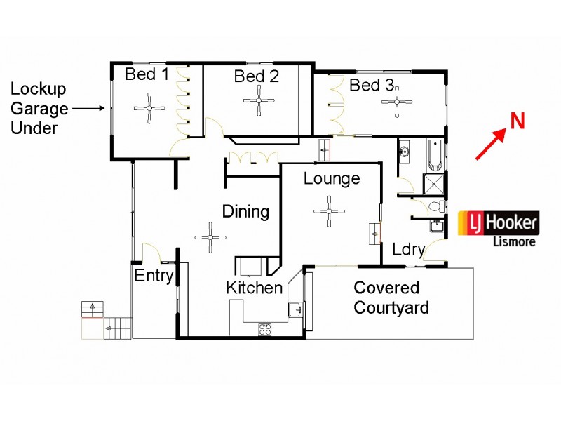 34 O’Flynn Street, Lismore Heights NSW 2480 Floorplan