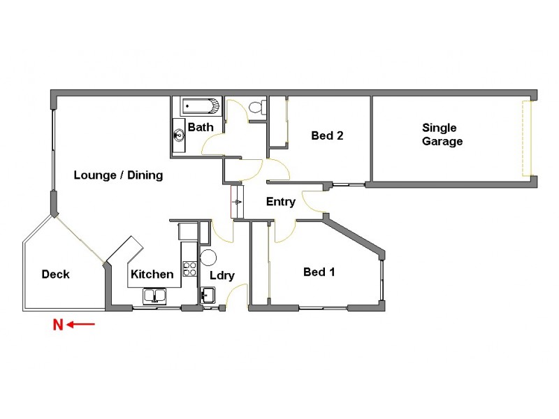 3/2 Mountain View Drive, Goonellabah NSW 2480 Floorplan
